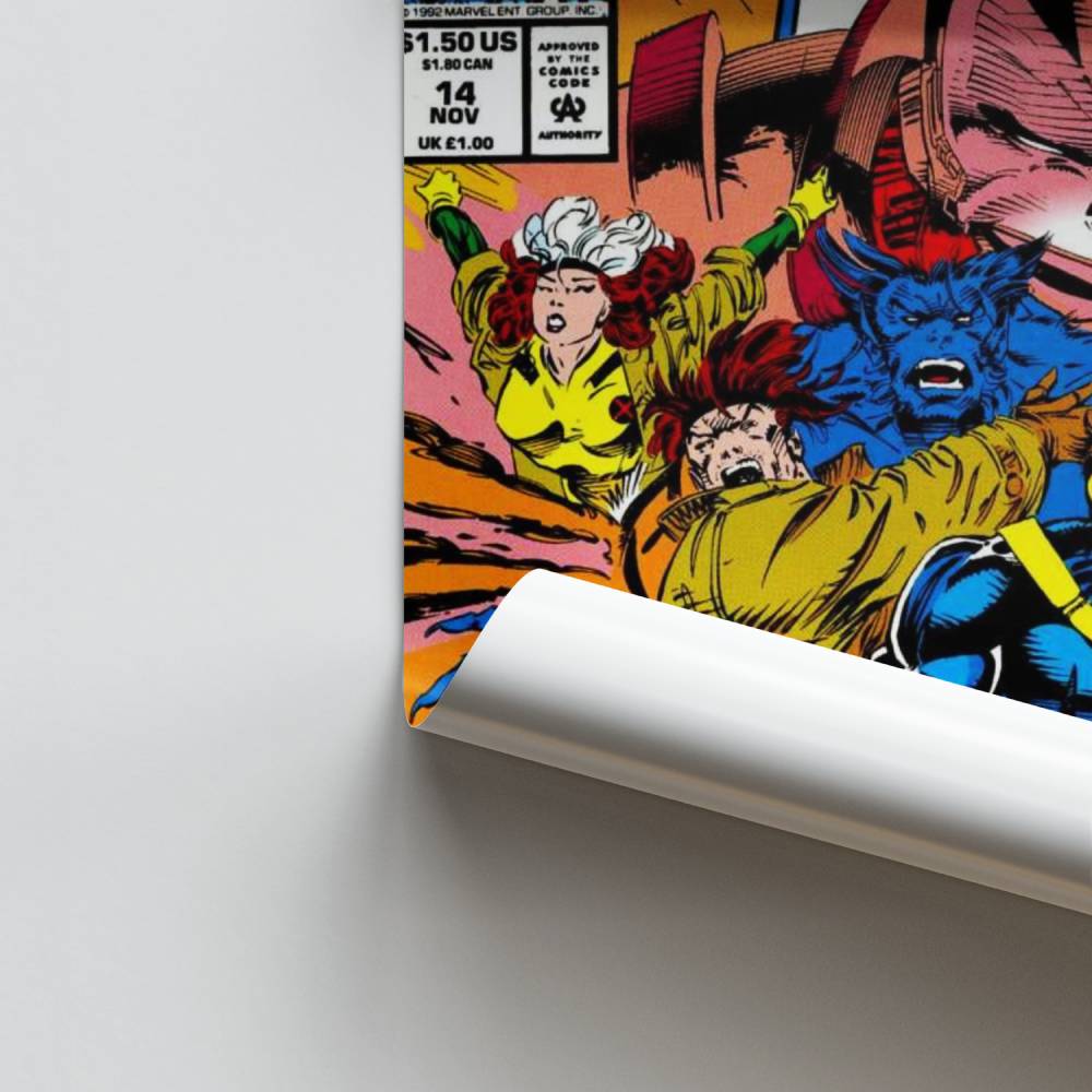Poster Équipe X-Men