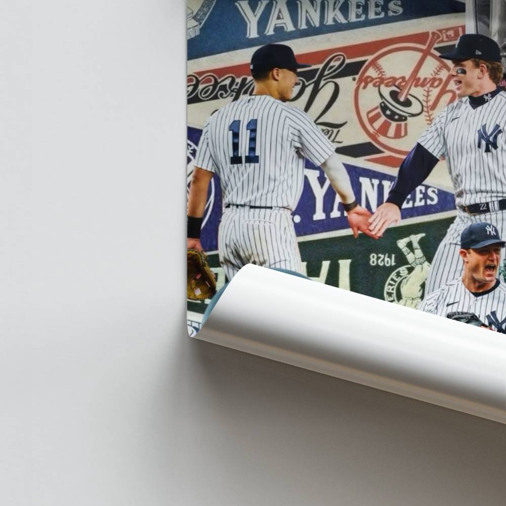 Poster Yankees Passion
