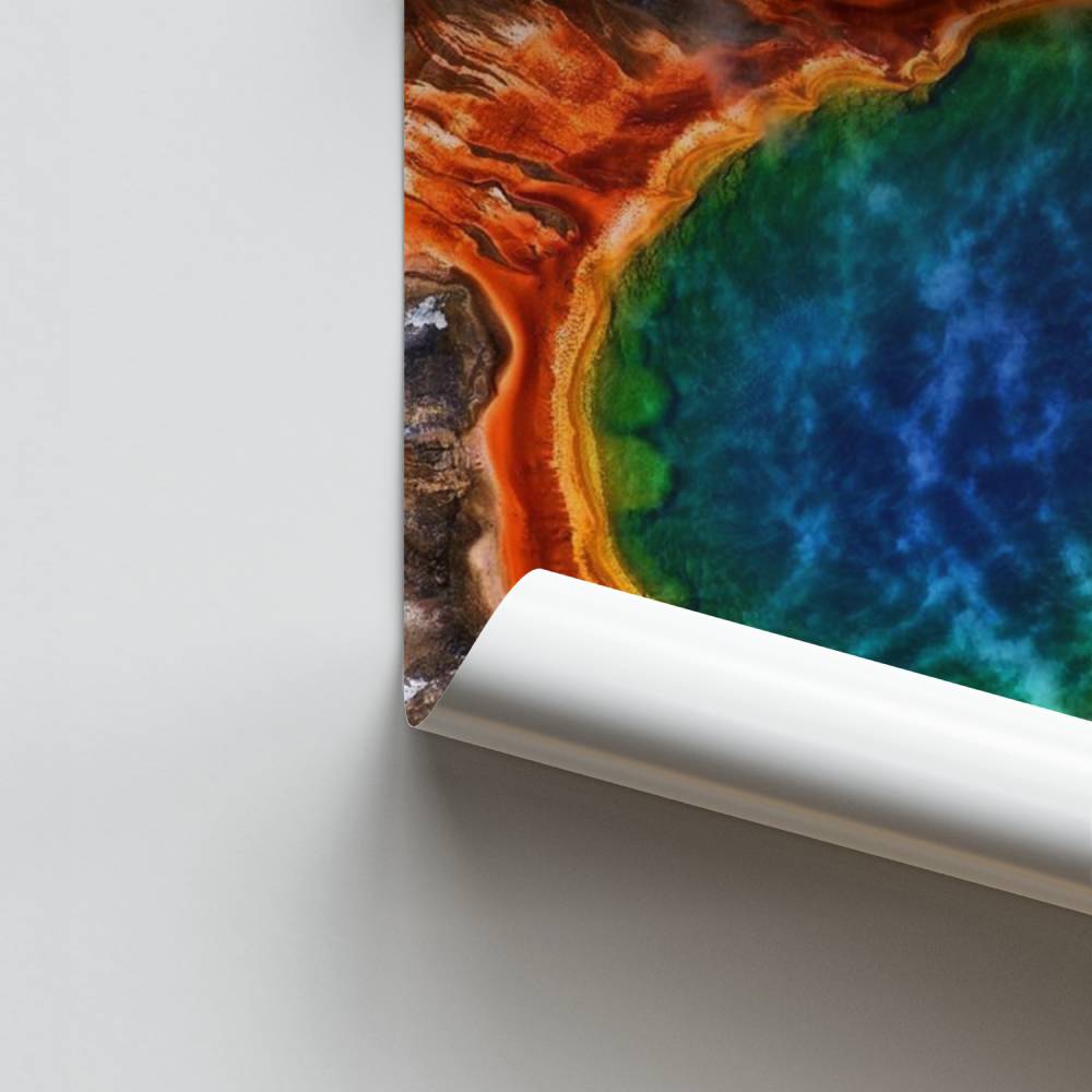 Poster Beau Parc Yellowstone