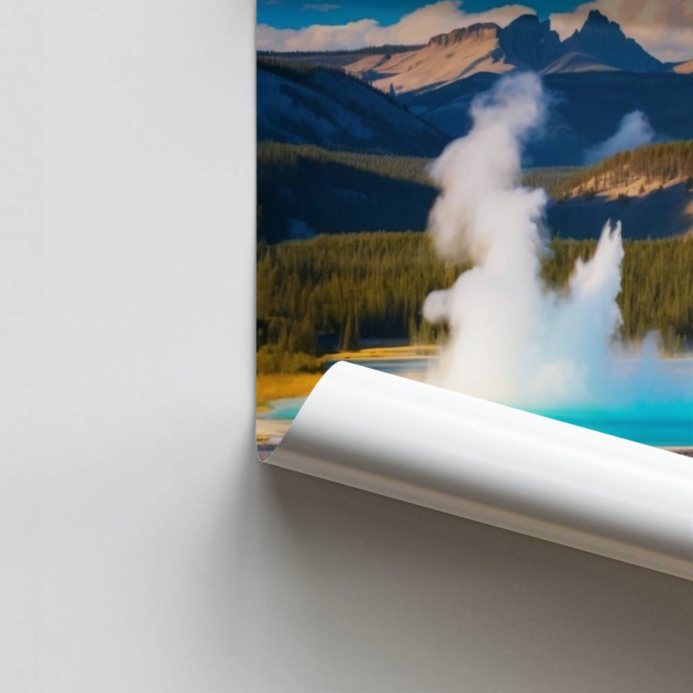 Poster Évasion Géothermique