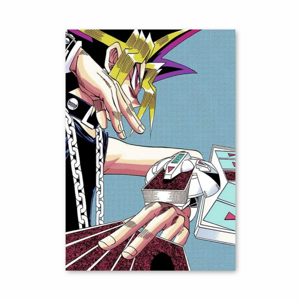 Yu Gi Oh Card Poster Yu Gi Oh Card Poster