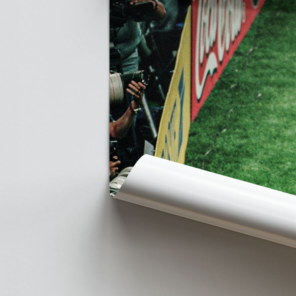 Poster Zinédine Zidane Maillot