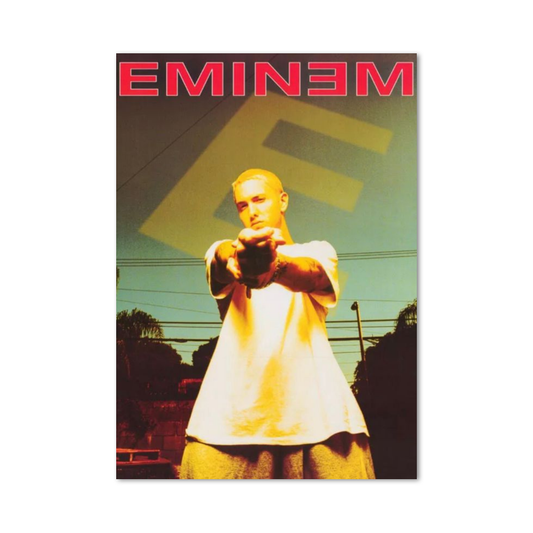 Poster Eminem Logo