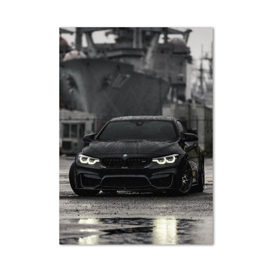 Poster BMW M4