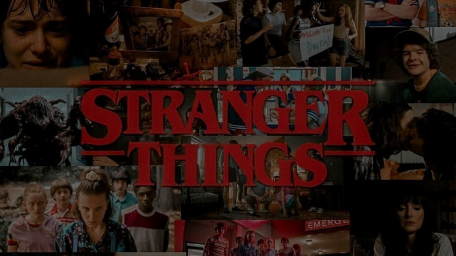 Posters Stranger Things