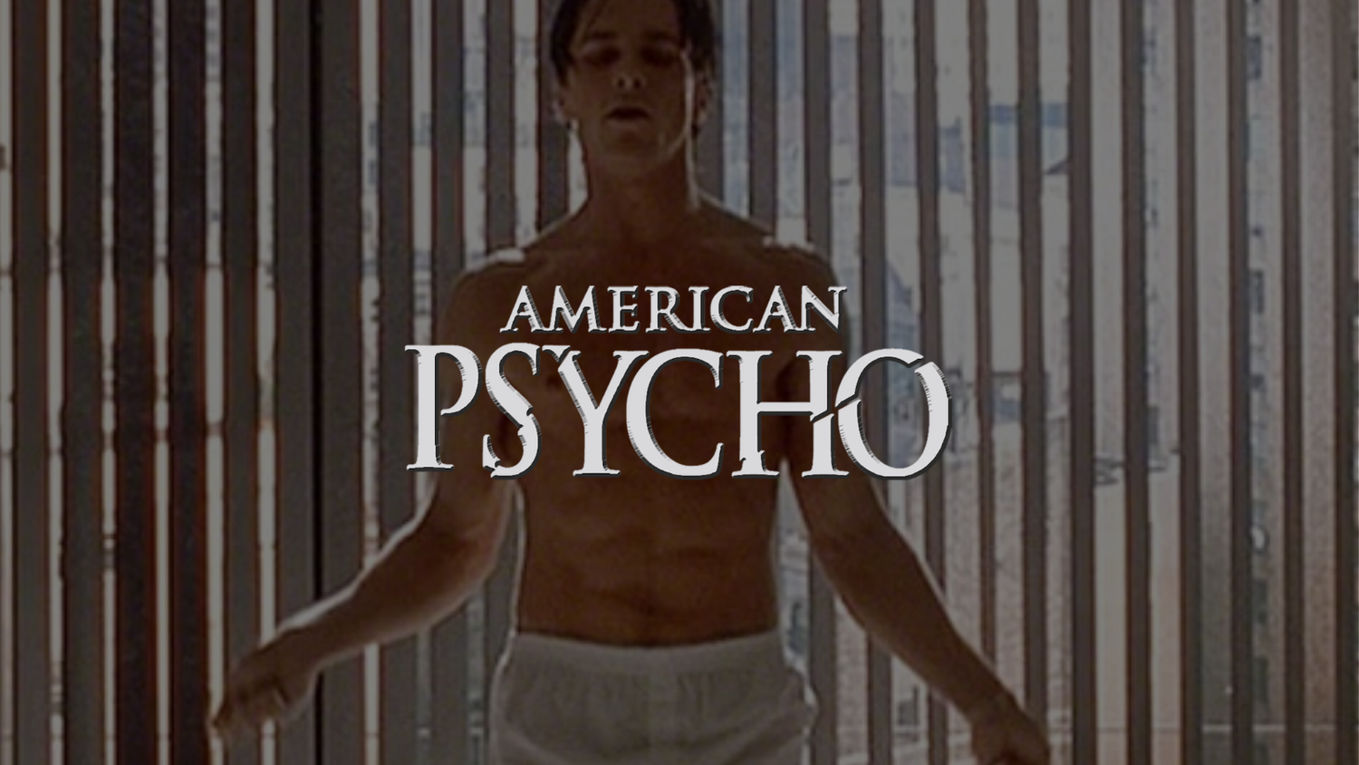 Posters American Psycho