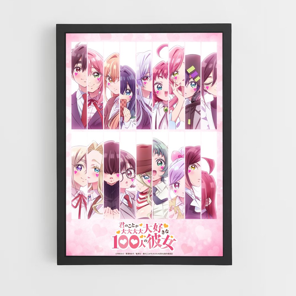 100-girlfriends-1 cadre Noir