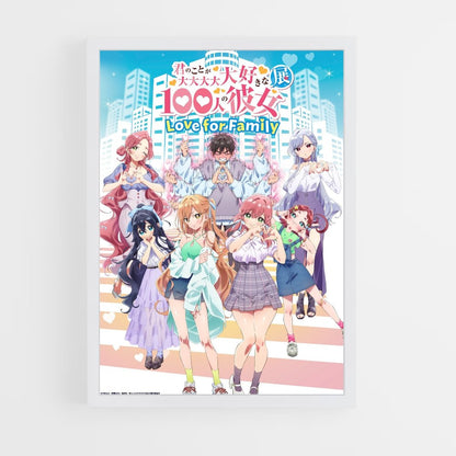 100-girlfriends-3 cadre Blanc