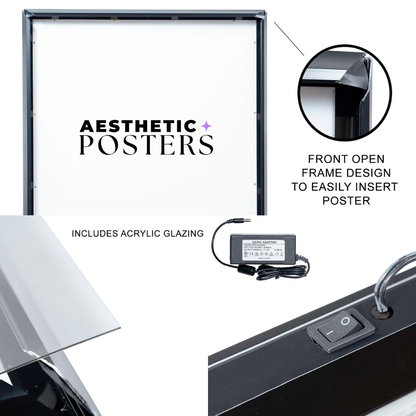 LED Light Frame for Posters