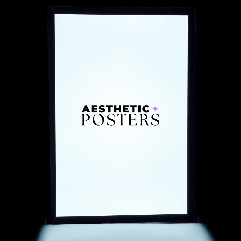 LED Light Frame for Posters