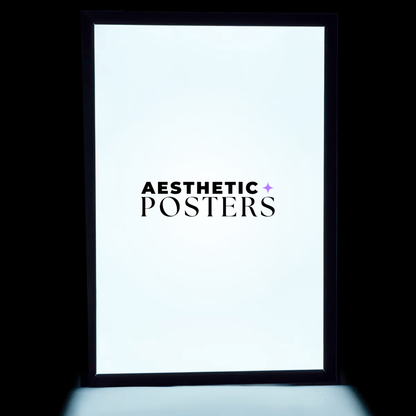 LED Light Frame for Posters