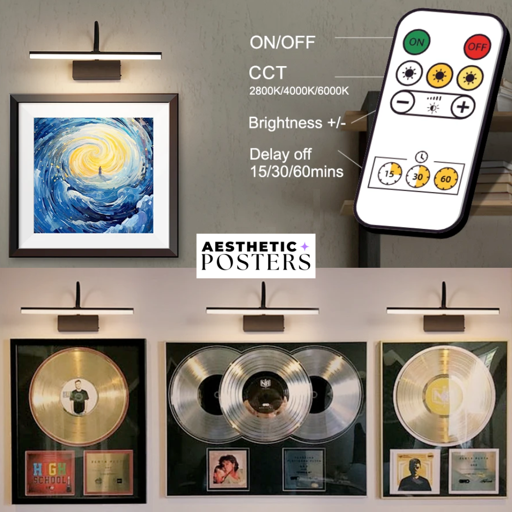 LED designer wall lamp