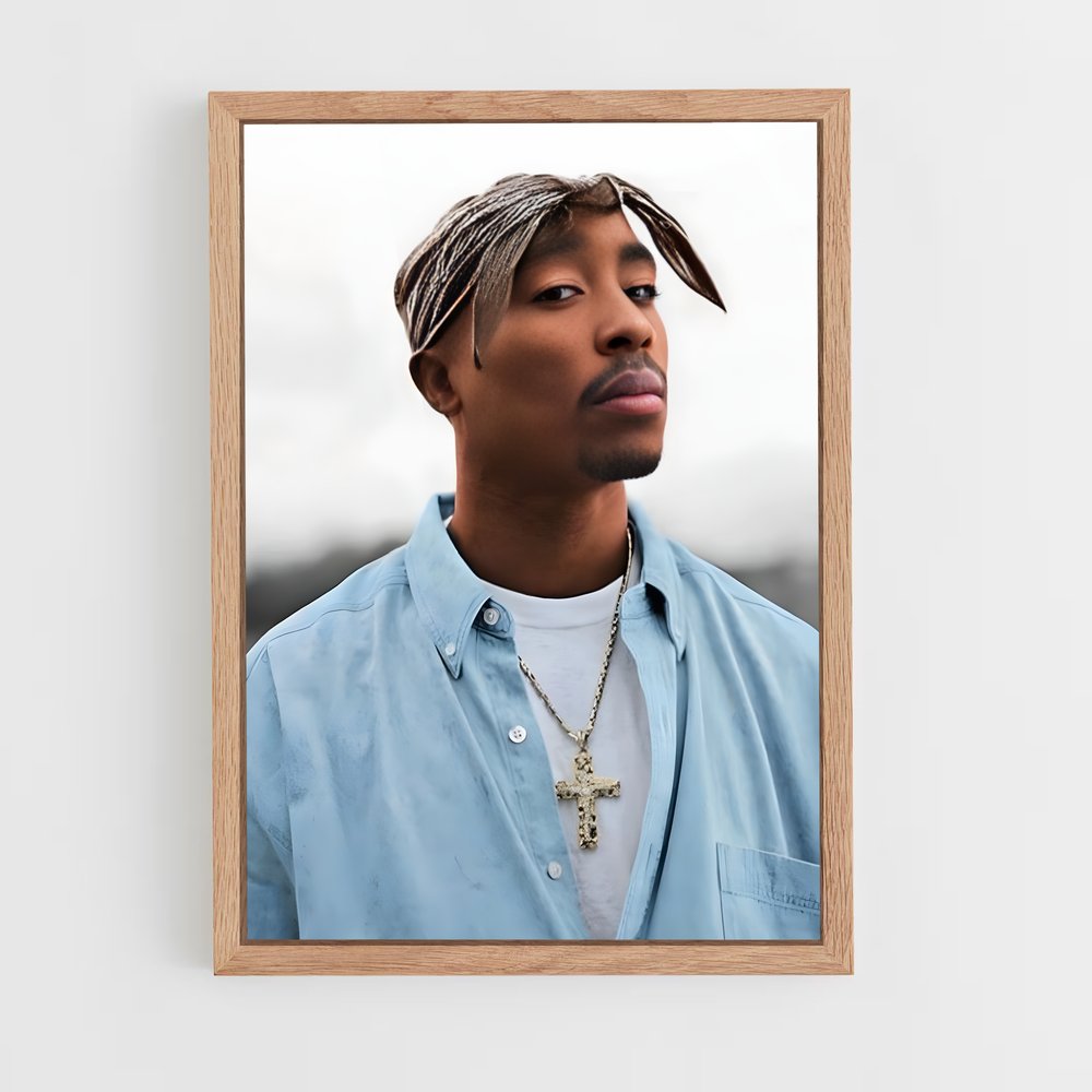 Poster 2pac Portrait | Aesthetic Posters
