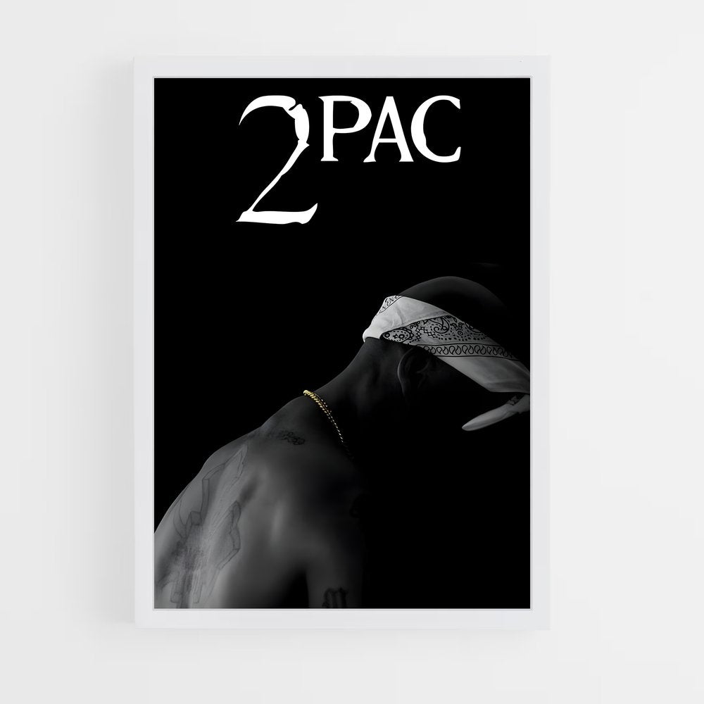2pac-4 cadre Blanc