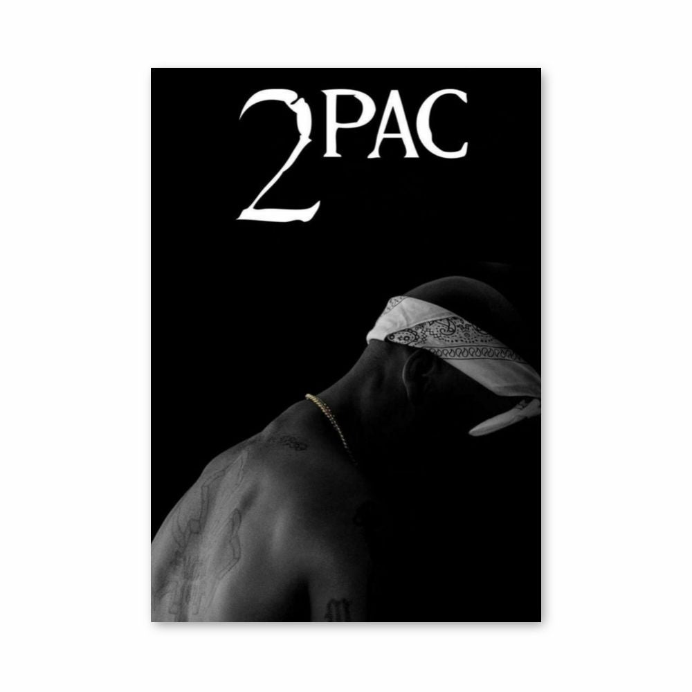 2pac poster