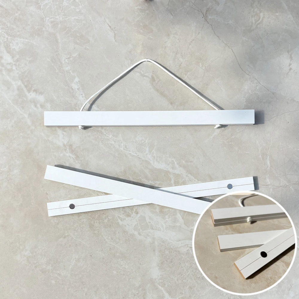 Wooden Magnetic Poster Holder