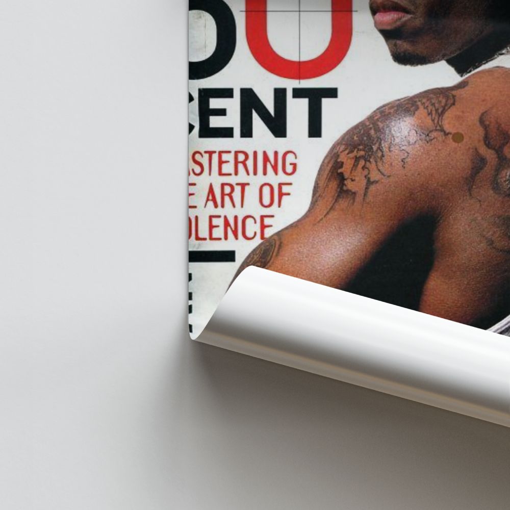 50cent Magazine Poster