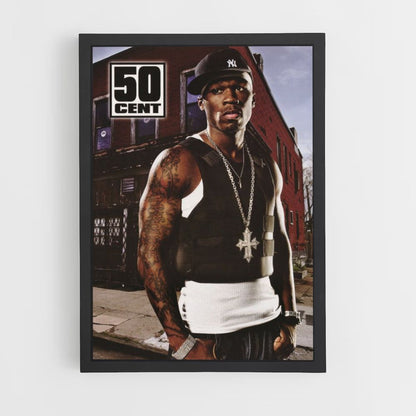 50cent Cartier poster