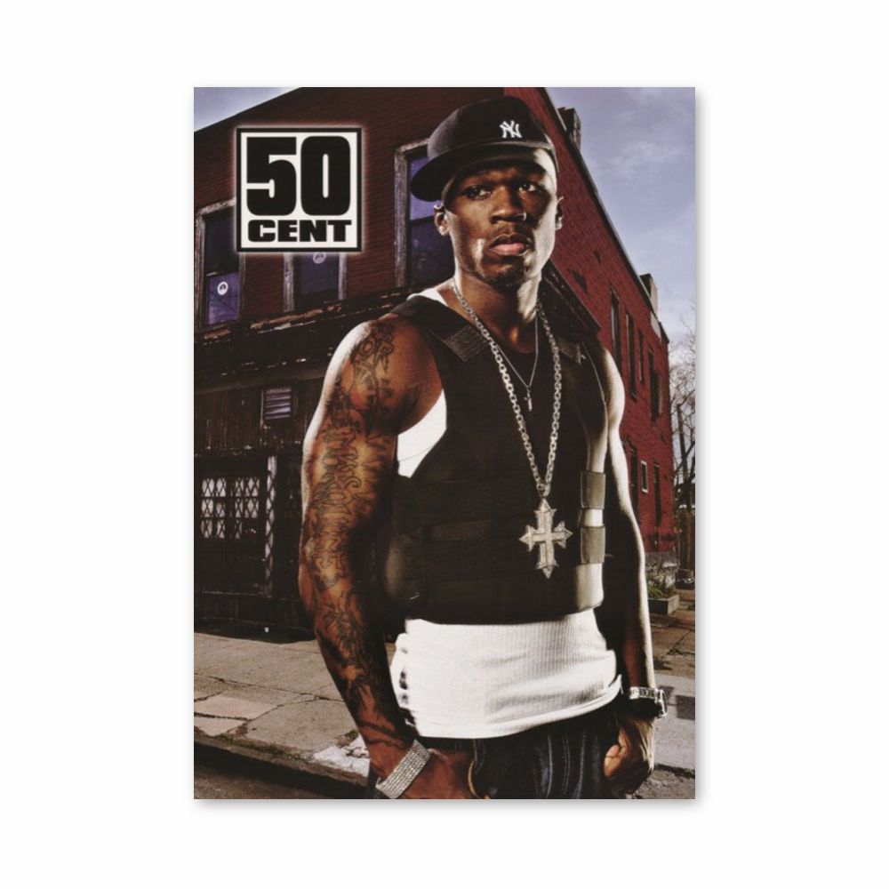 50cent Cartier poster