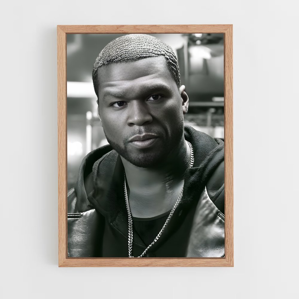 50cent-3 cadre Bois clair