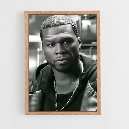 50cent-3 cadre Bois clair