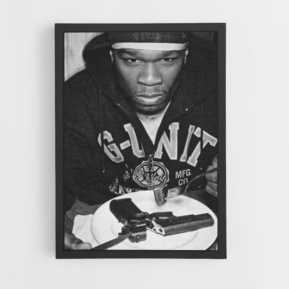 50cent Gun Poster