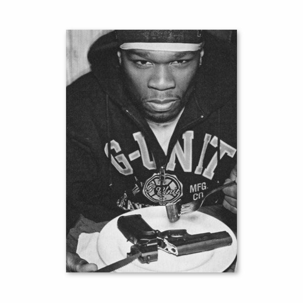 50cent Gun Poster