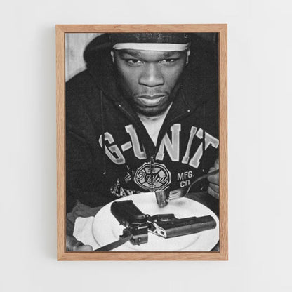 50cent Gun Poster