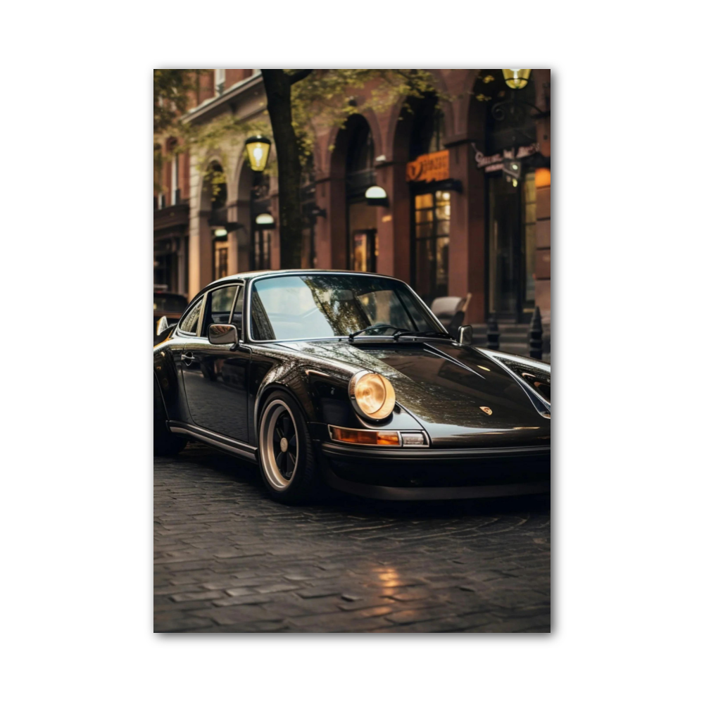 Poster 911 Carrera