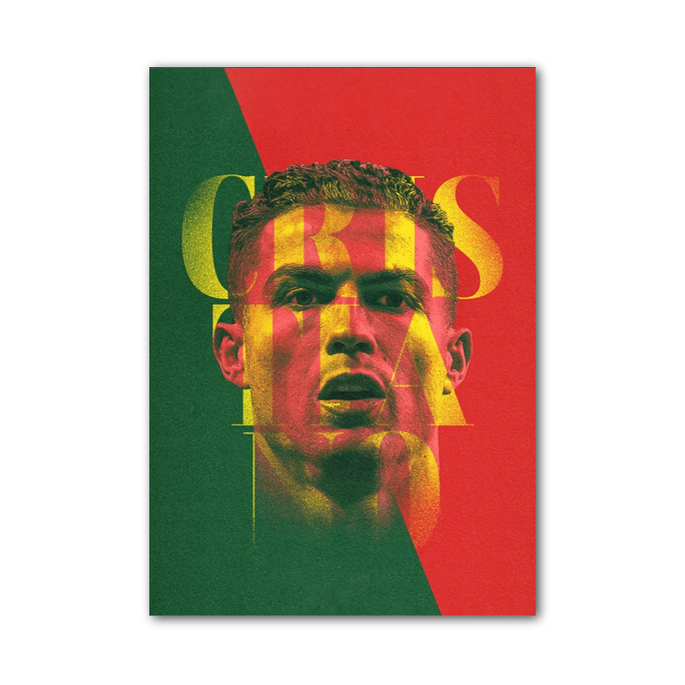 Poster CR7 Portugal