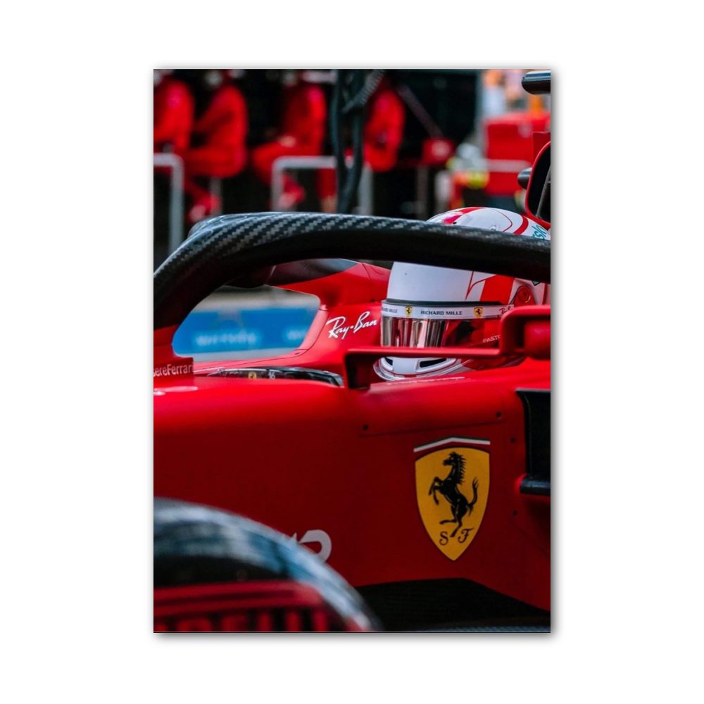 Poster Formule 1 Ferrari