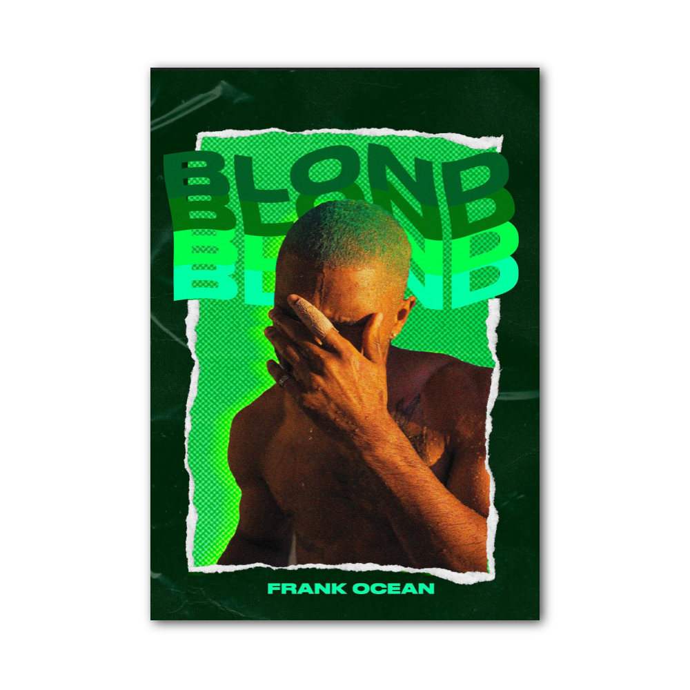 Poster Frank Ocean Blond