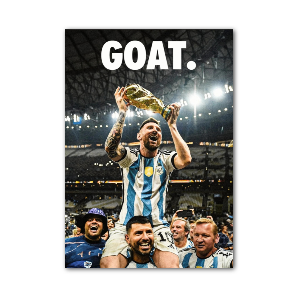 Poster Goat Messi
