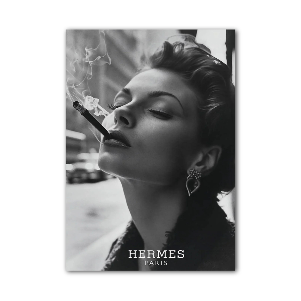 Poster Hermès Cigarette
