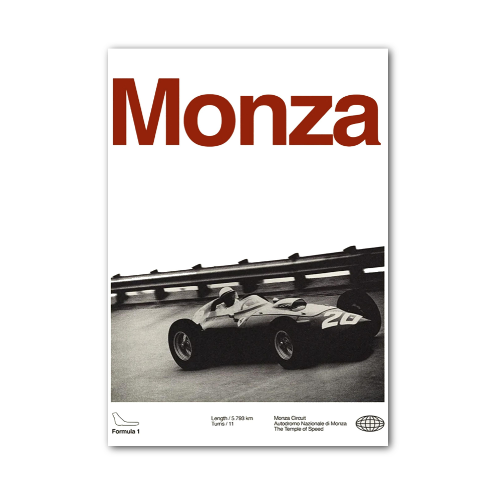 Poster Monza
