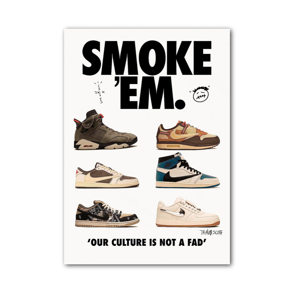 Poster NIke Smoke