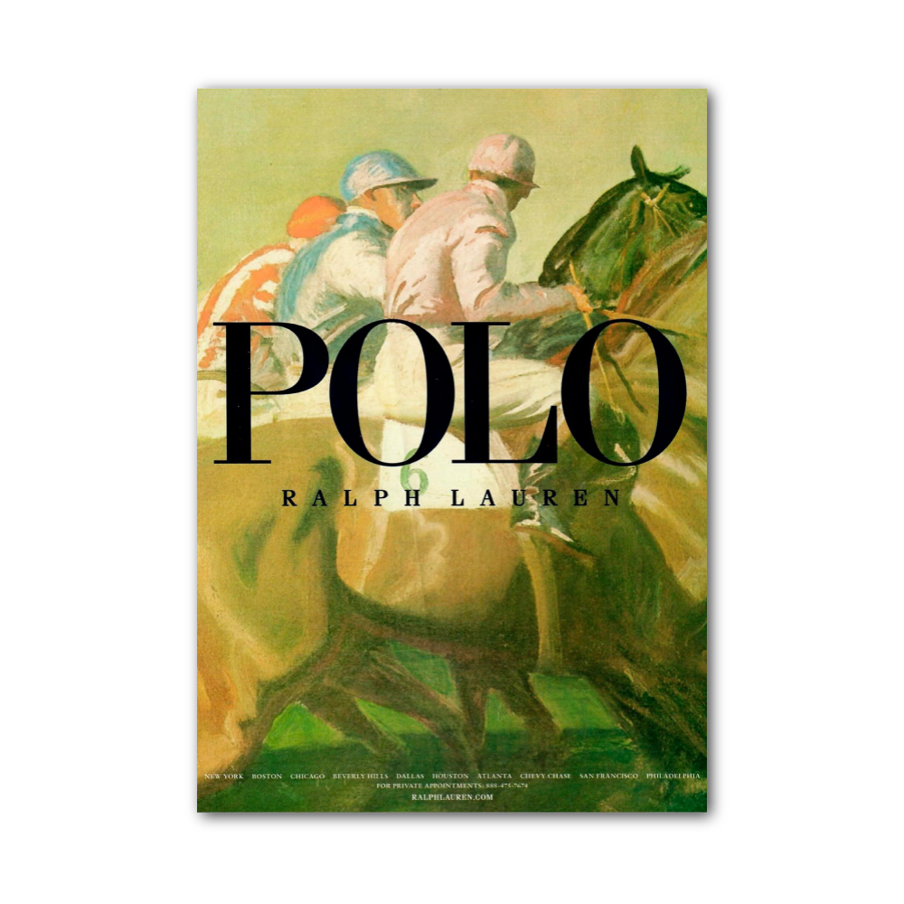 Poster Polo Ralph Lauren