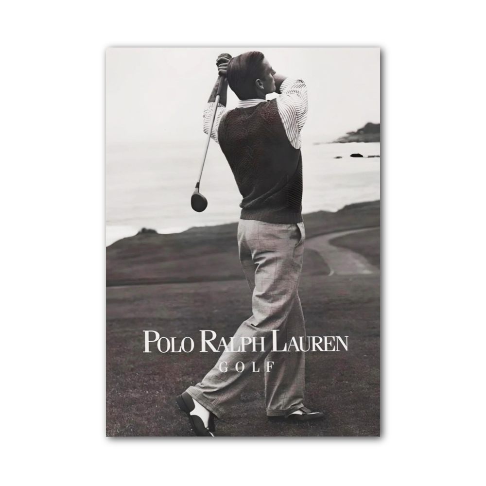 Poster Polo Ralph Lauren Golf