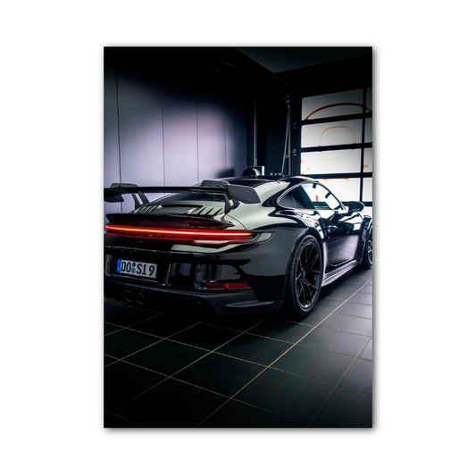 Poster Porsche TechArt GT