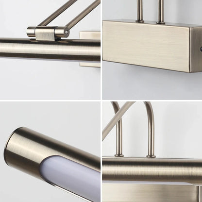 Vintage LED wall lamp for poster