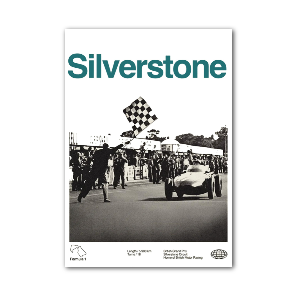 Poster Silverstone