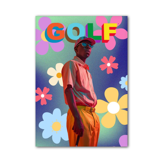 Poster Tyler Golf