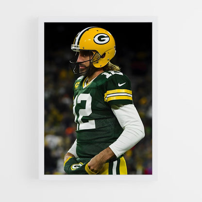 aaron-rodgers-3 cadre Blanc