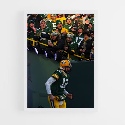 aaron-rodgers-4 cadre Blanc