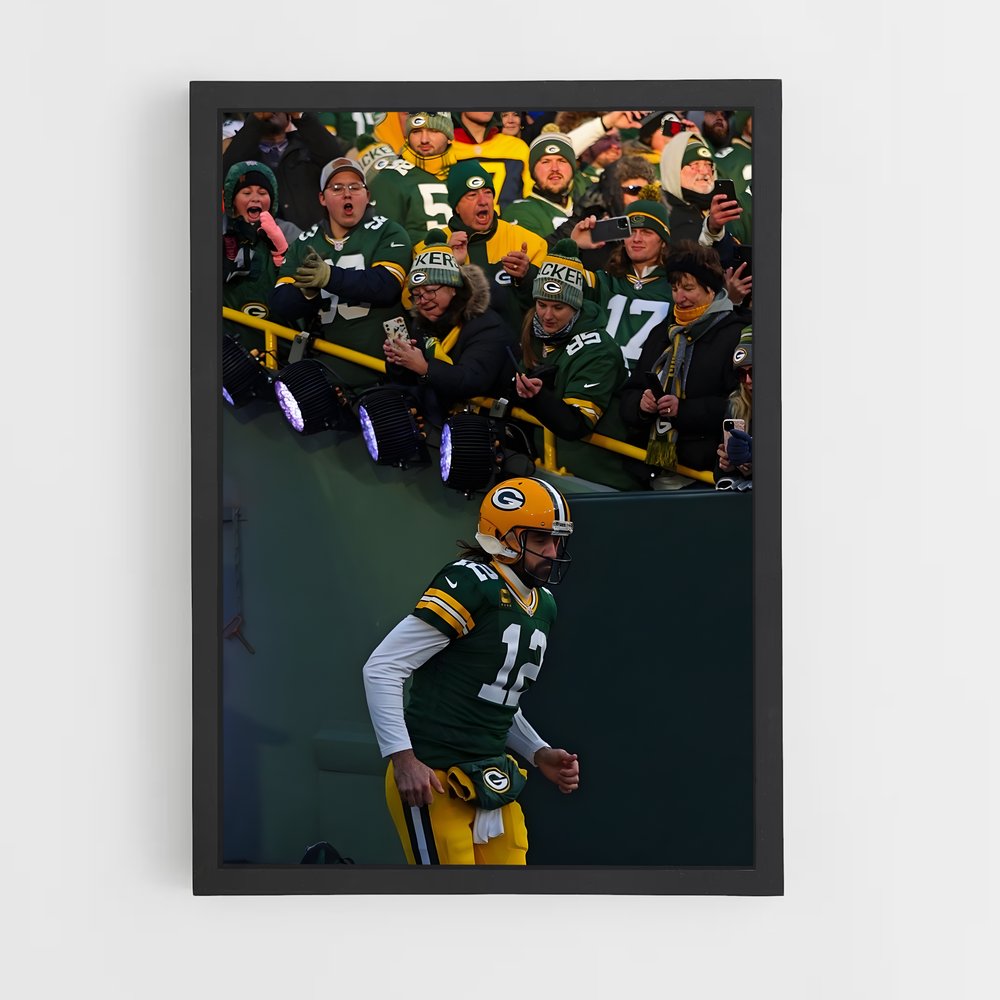 aaron-rodgers-4 cadre Noir