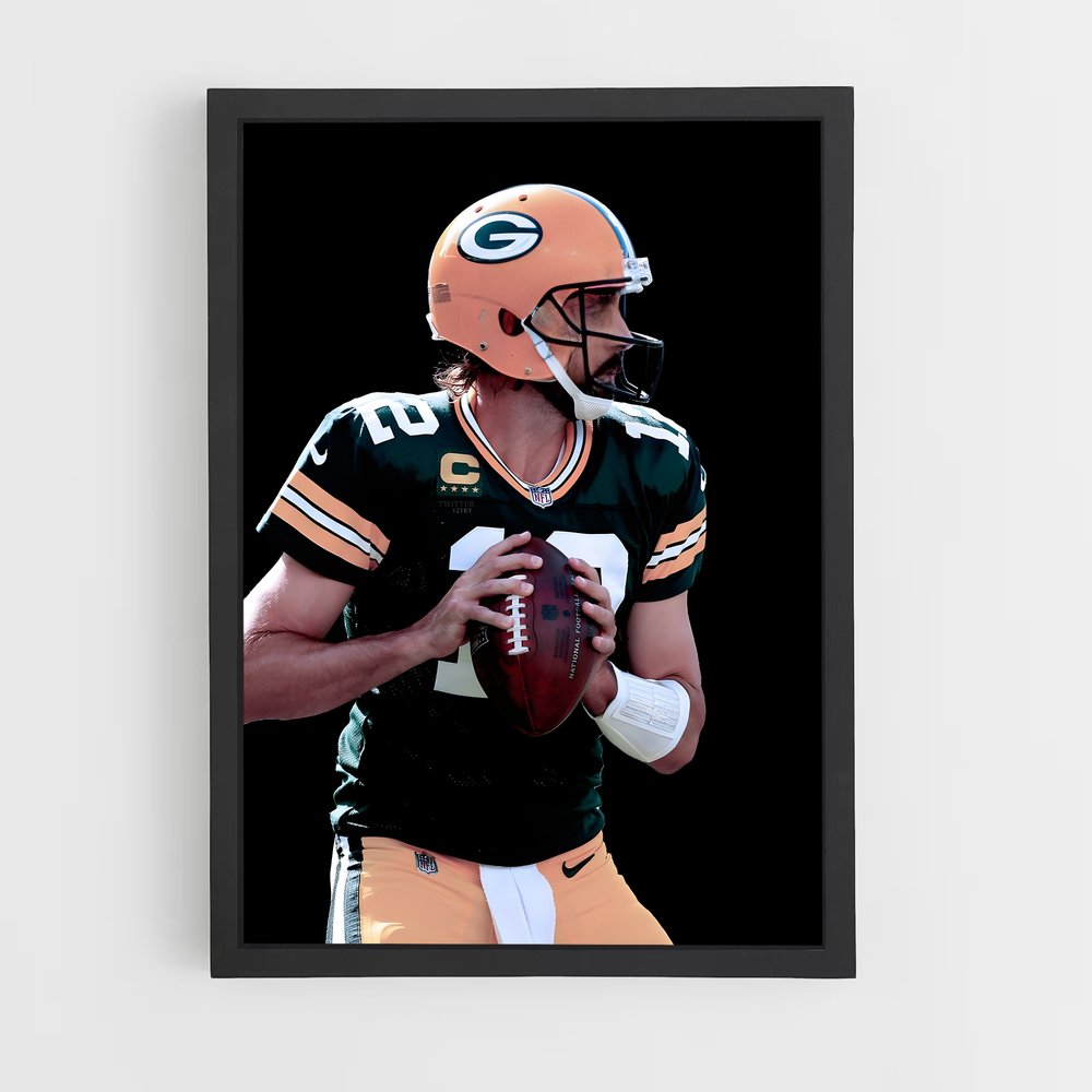 aaron-rodgers-6 cadre Noir