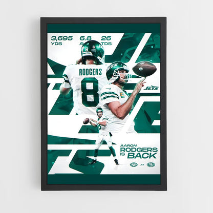 aaron-rodgers-8 cadre Noir