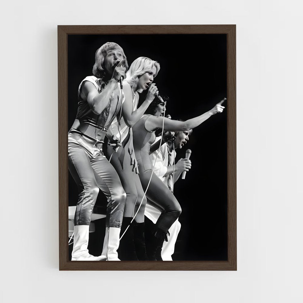 abba-2 cadre Bois foncé