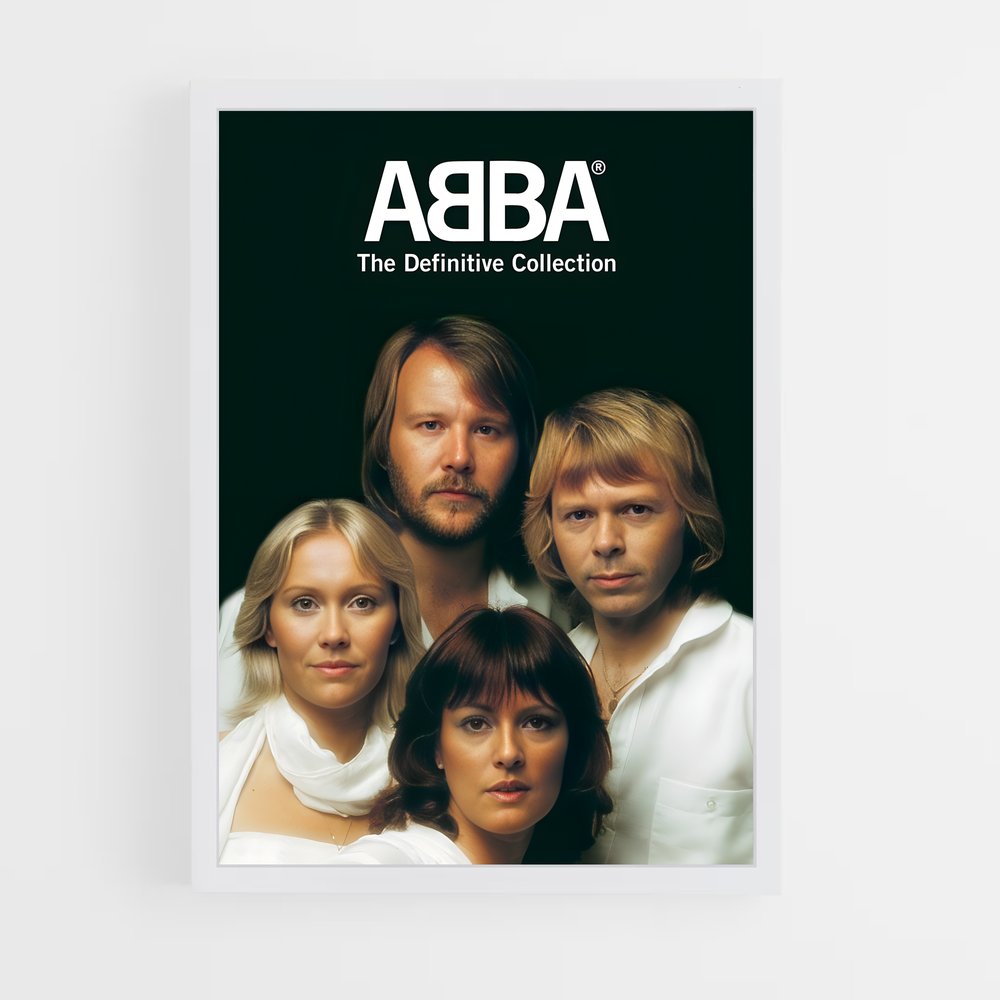 abba-4 cadre Blanc