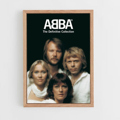 Poster Abba The Definitive Collection